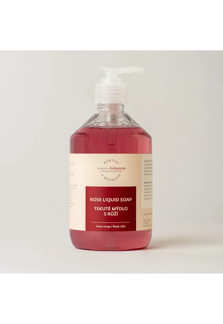 Sapun lichid cu Trandafir - 500 ml