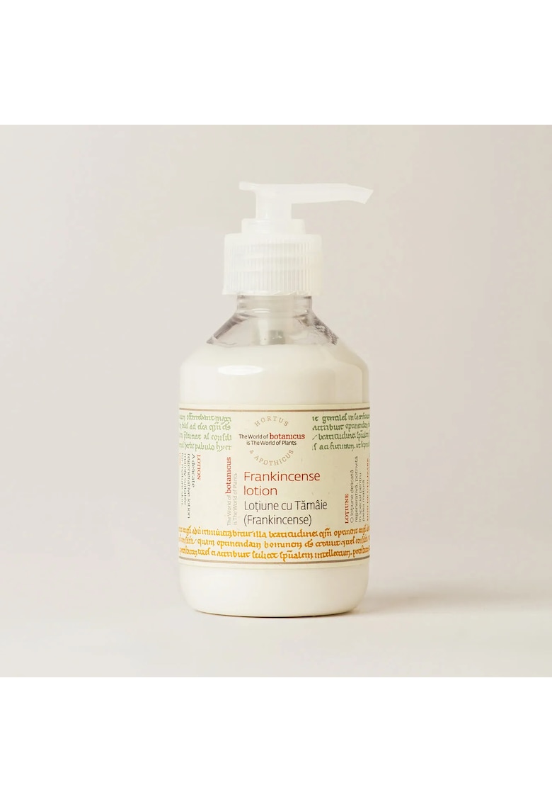 Lotiune de corp naturala cu Tamaie si ulei de Migdale - pentru pielea matura si uscata - fara parabeni si siliconi - 200 ml