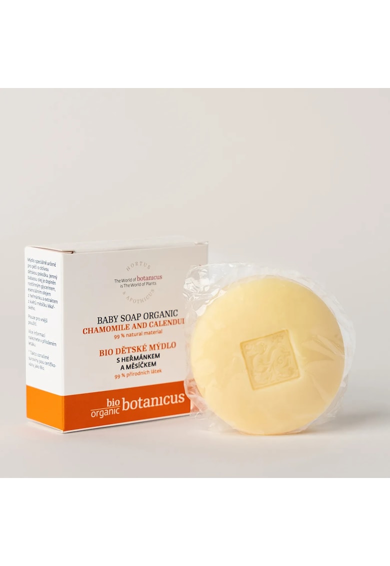 Sapun BIO pentru copii cu musetel si galbenele