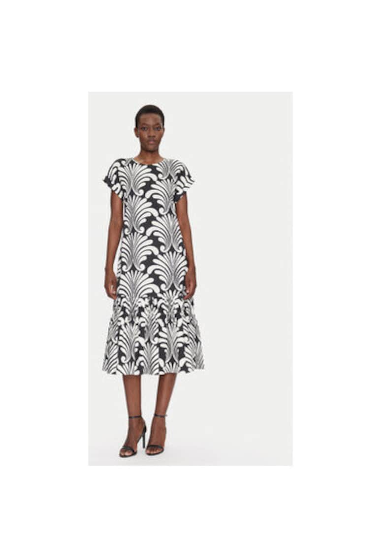 Rochie dama 541798 PASSITO - Bumbac - Negru - Negru