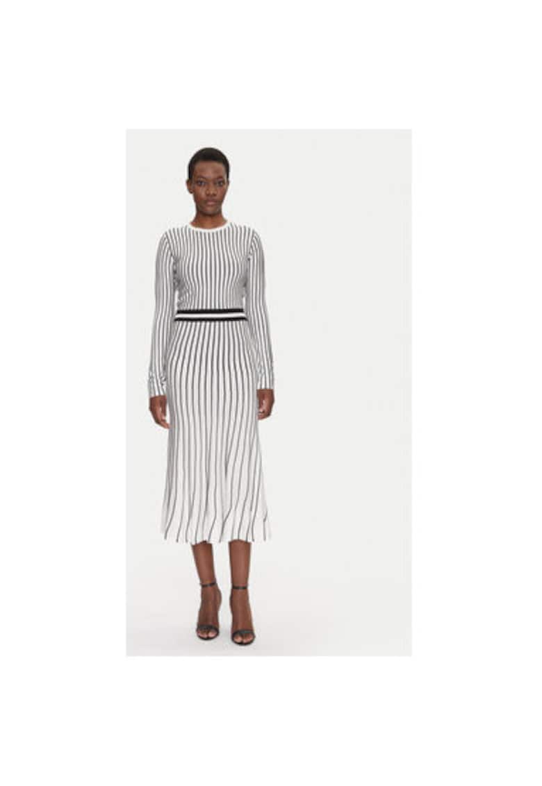Rochie dama FS25SD5002K501N8 - Viscoza/Poliamida - Alb - Alb