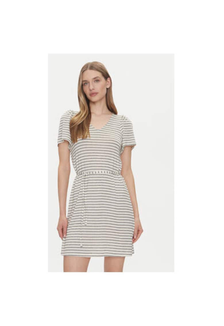 Rochie de vara dama 10325612 - Viscoza/Poliester reciclat - Bej - Bej