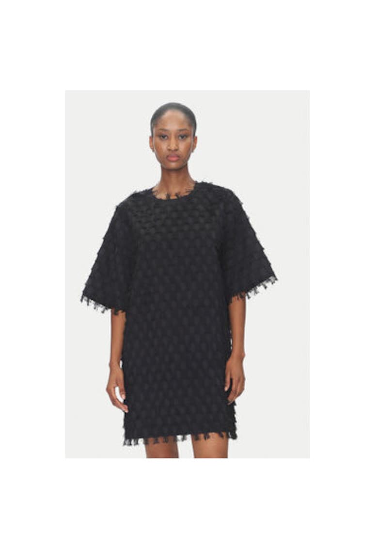 Rochie dama  T Mikkelsen - DAY65243513 - Poliester/Bumbac - Negru