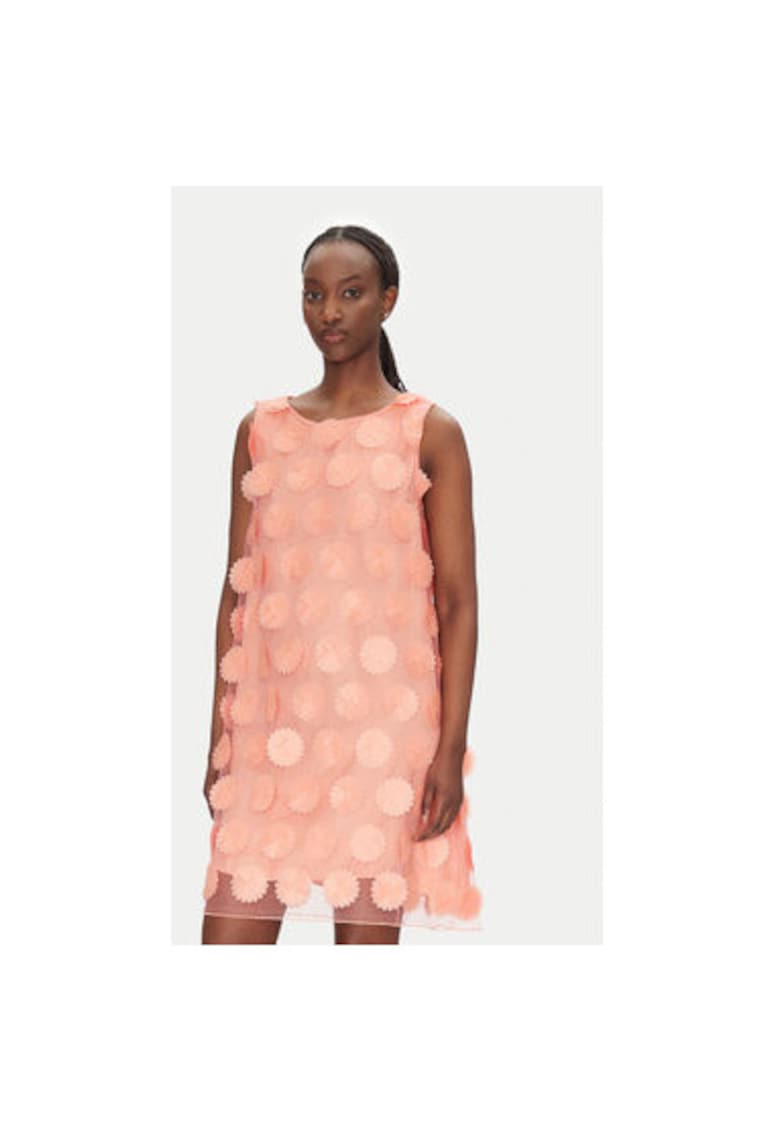 Rochie dama BBW4544 - Poliester - Coral - Coral
