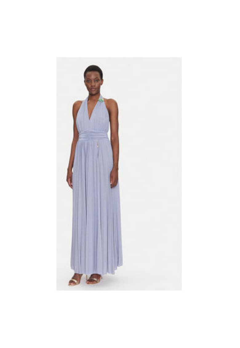 Rochie dama FQ25SD3010W799Q7 - Bumbac/Poliester - Albastru - Albastru