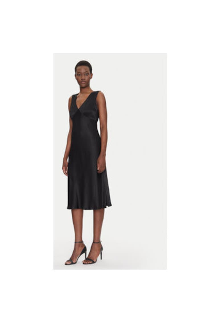 Rochie dama FS25SD2004W73201 - Viscoza/Rayon - Negru - Negru