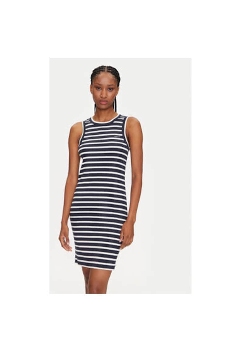 Rochie dama  4201531 - Bumbac/Modal - Bleumarin