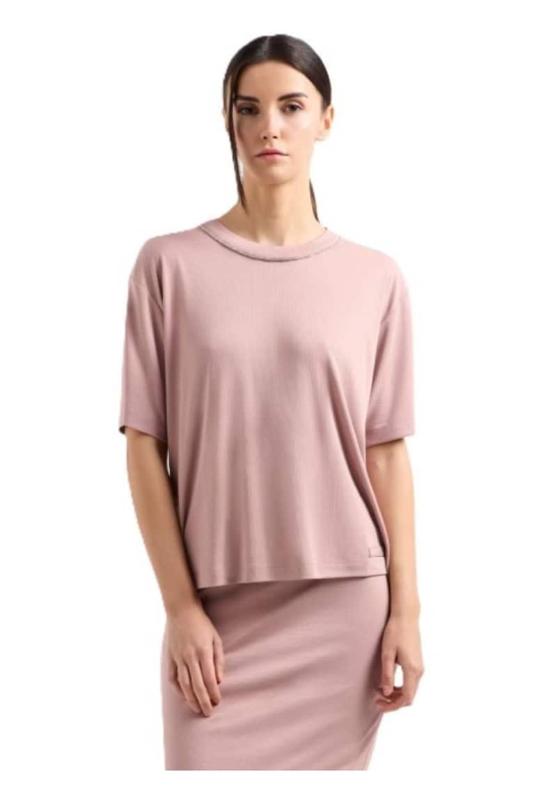 Tricou pentru Lifestyle - W TEE SS - 7W000340-AF12956-U4079 - S INTL - Roz Tricou pentru Lifestyle - W TEE SS - 7W000340-AF12956-U4079 - S INTL - Roz