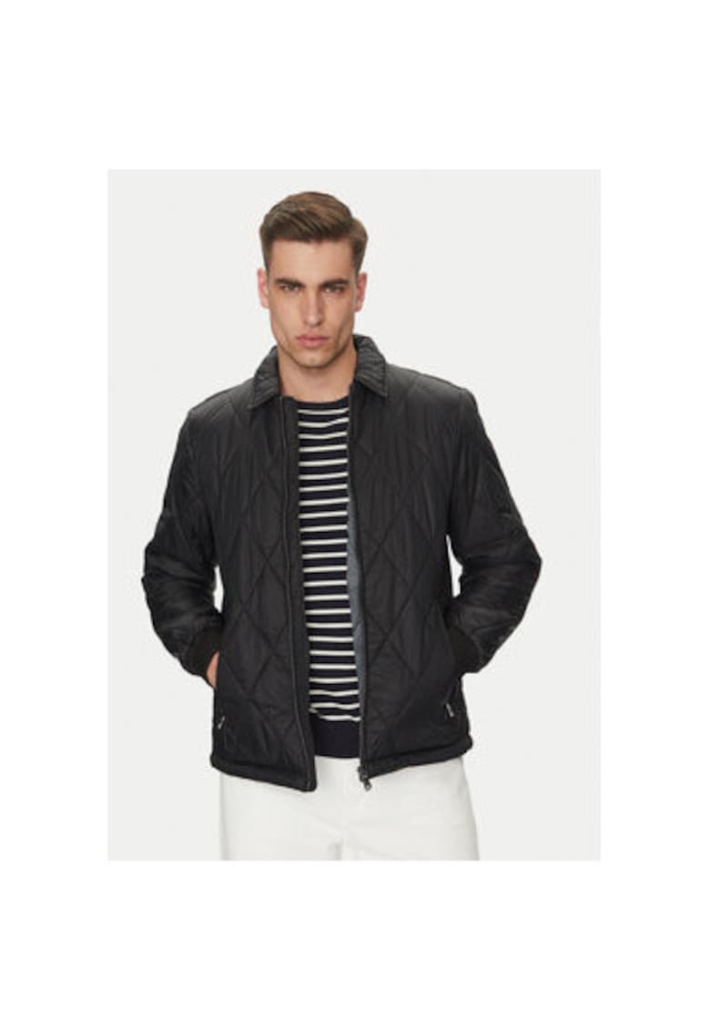 Jacheta barbati M5522S-T3132 - Poliamida - Negru - Negru