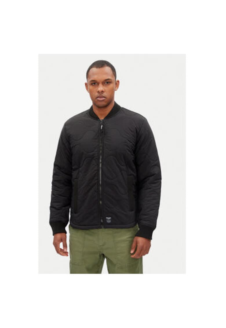 Jacheta barbati PM403061 - Poliamida - Negru - Negru