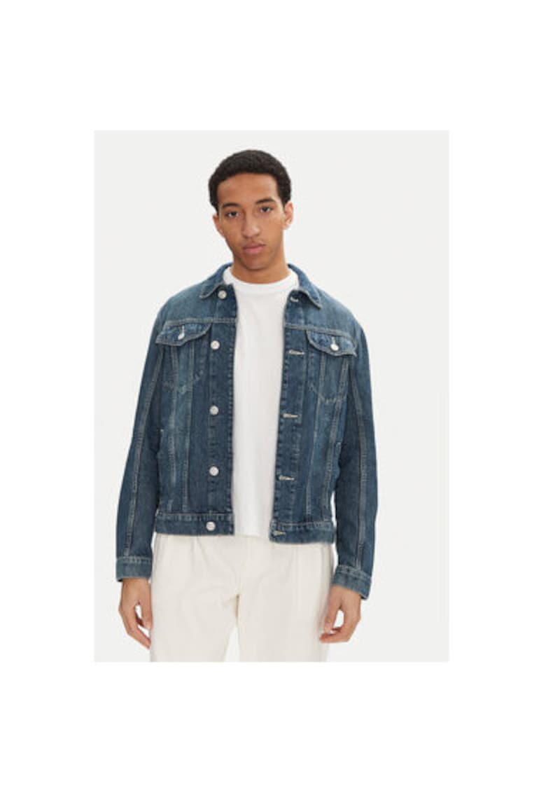 Jacheta de blugi barbati  1044967 - Bumbac - Albastru