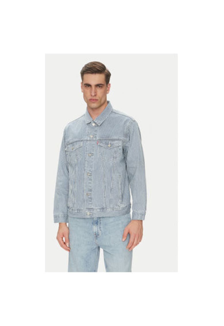 Jacheta de blugi barbati Levi S - A5782-0045 - Bumbac - Albastru