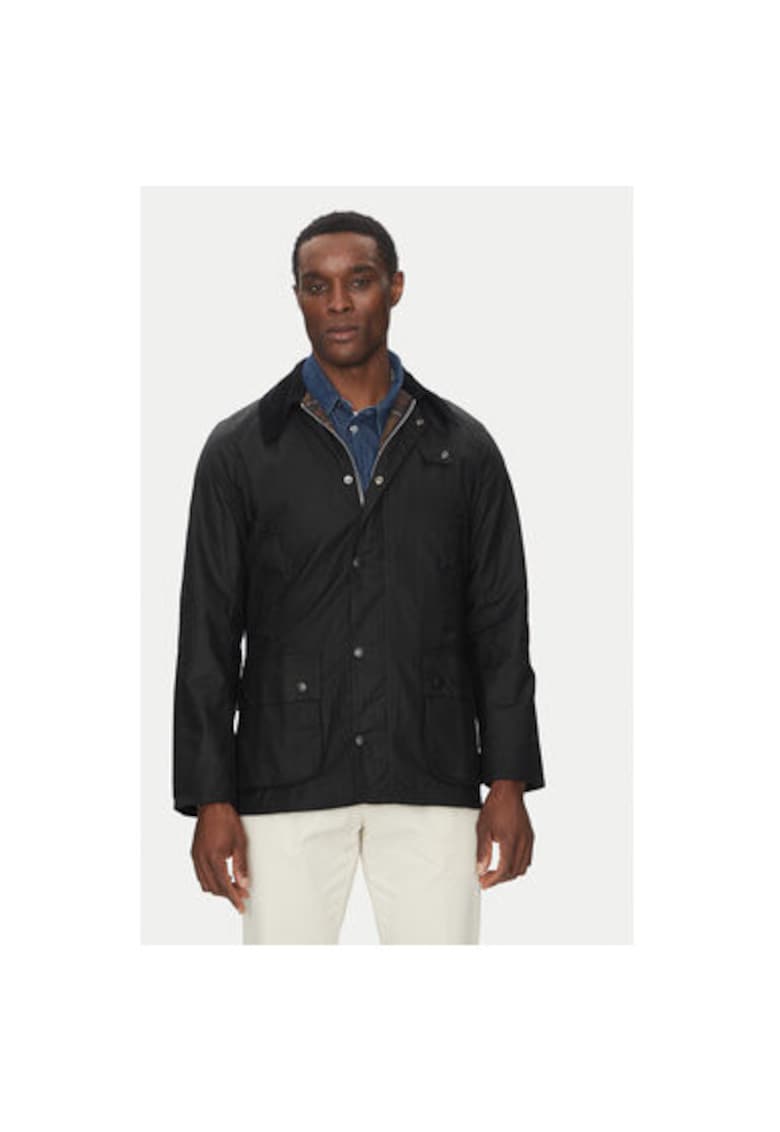 Jacheta barbati MWX0339BK72 - Bumbac - Negru - Negru