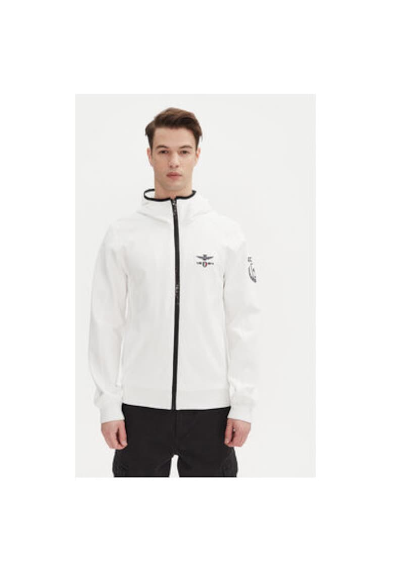 Jacheta barbati 251AF497F559 - Viscoza/Poliamida - Alb Jacheta barbati 251AF497F559 - Viscoza/Poliamida - Alb