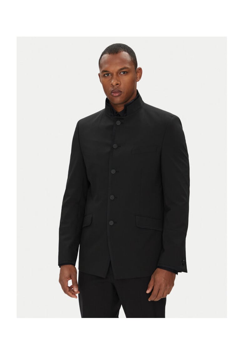 Jacheta barbati 155220 553037 - Poliester/Viscoza - Negru - Negru