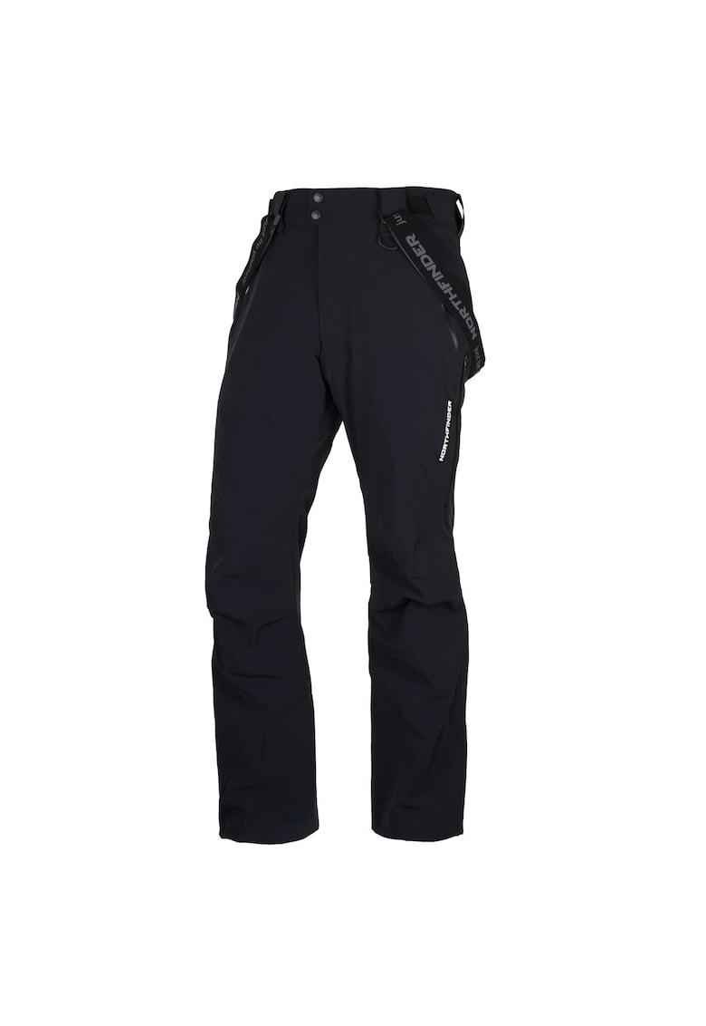 Pantaloni schi alpin 2L 10K/10K barbati Vito - Negru