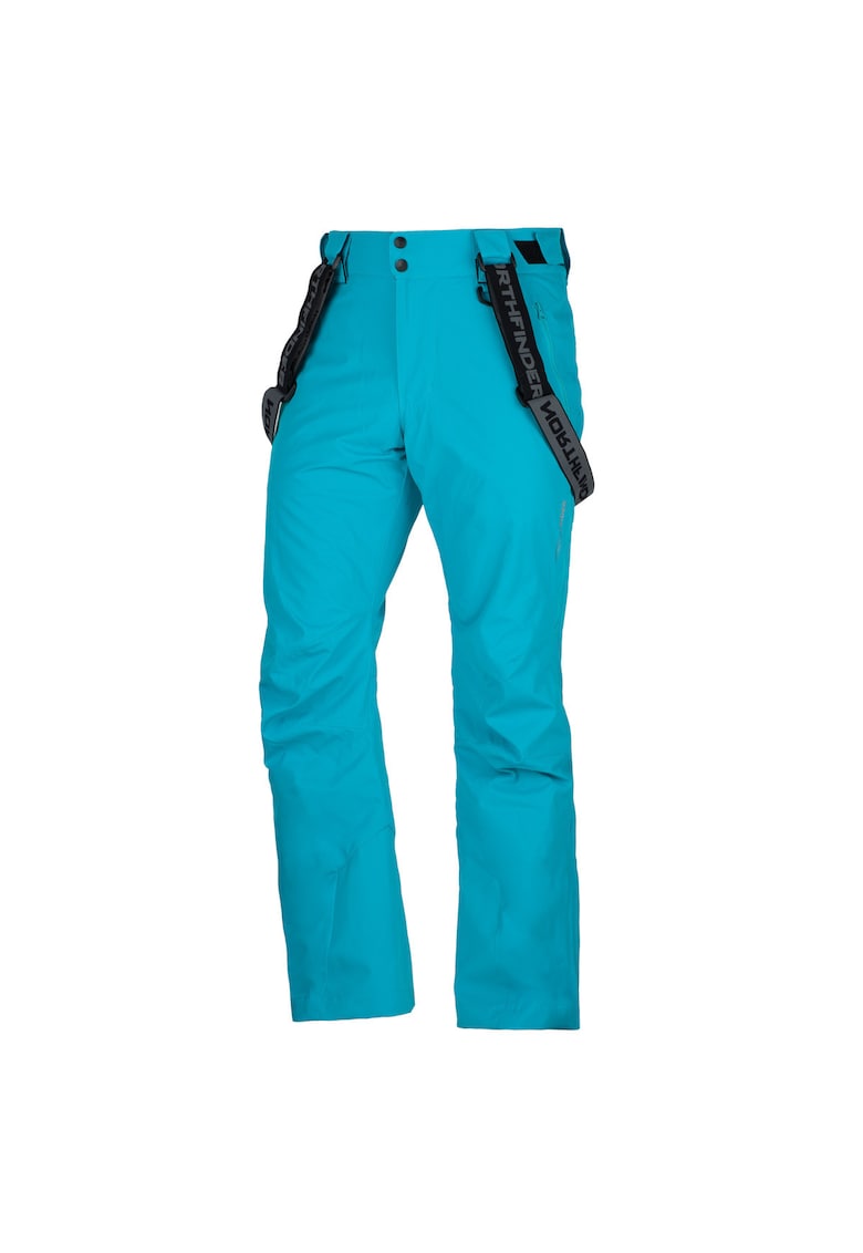 Pantaloni impermeabili cu bretele pentru schi Norman