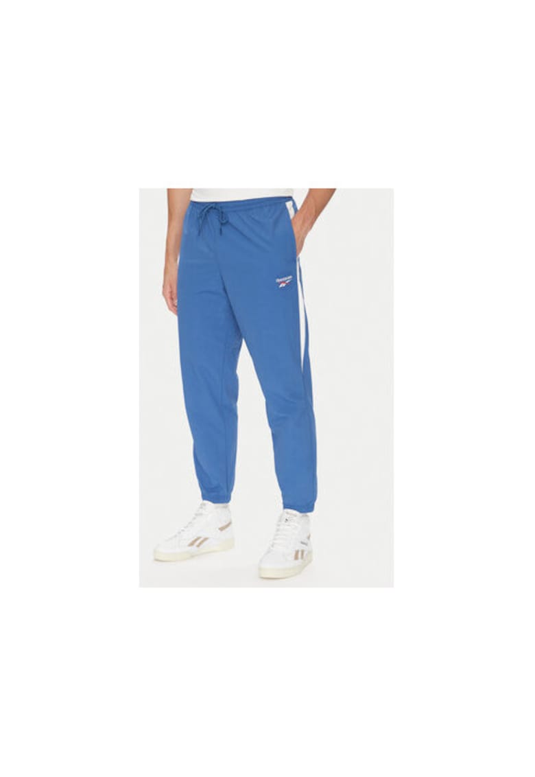 Pantaloni de trening barbati 119498 - Poliamida - Albastru - Albastru