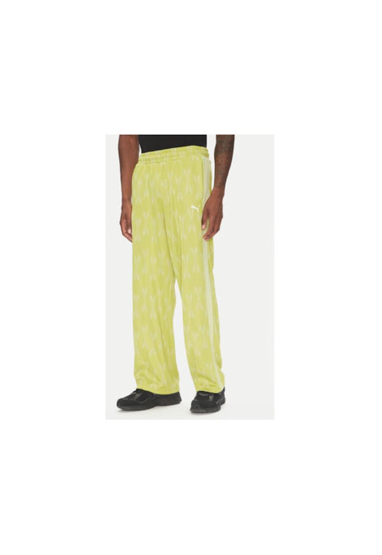 Pantaloni de trening barbati 631492 - Poliester reciclat - Verde