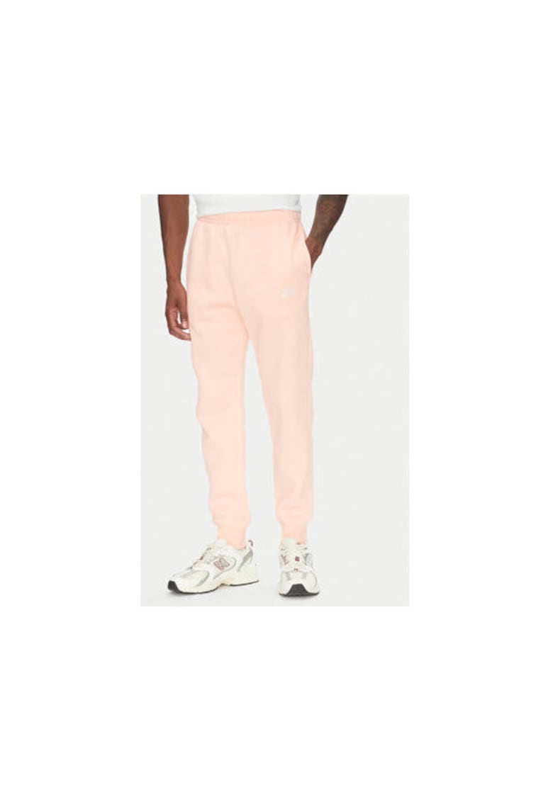Pantaloni de trening barbati BV2671 - Bumbac/Poliester - Portocaliu - Portocaliu