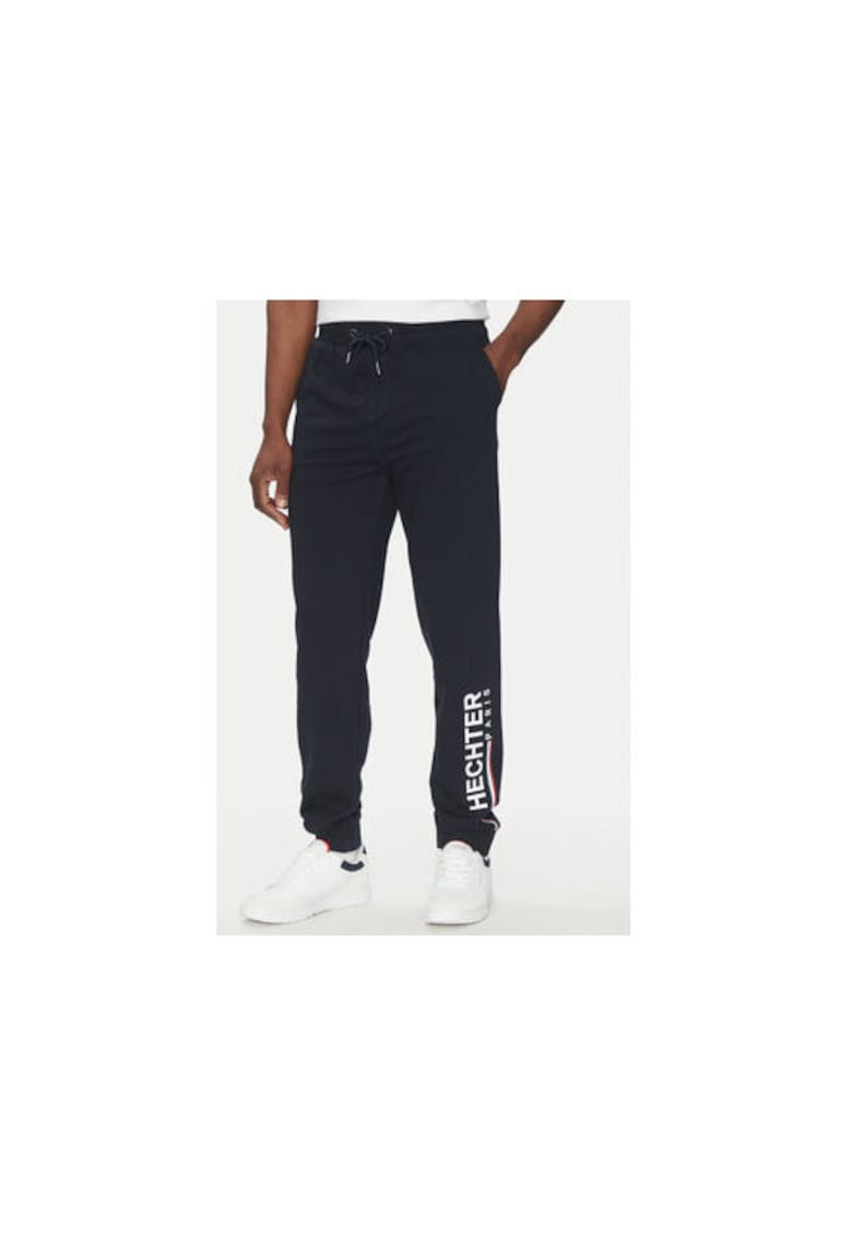 Pantaloni de trening barbati 70022690 - Bumbac/Poliester - Bleumarin - Bleumarin