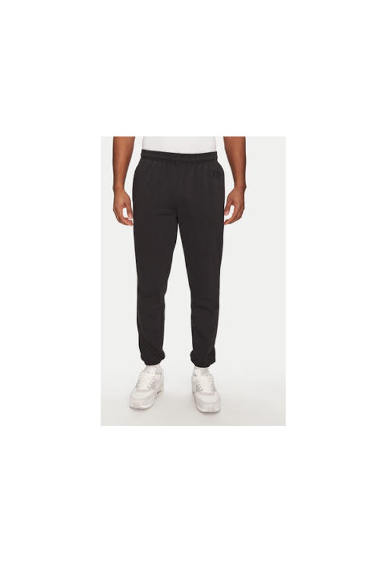 Pantaloni de trening barbati 500382-47 - Bumbac/Poliester - Gri