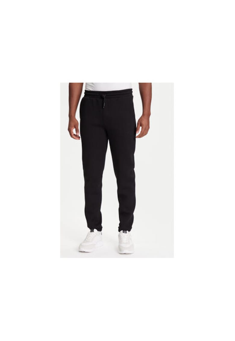 Pantaloni de trening barbati  705041 553907 - Bumbac/Poliester - Negru