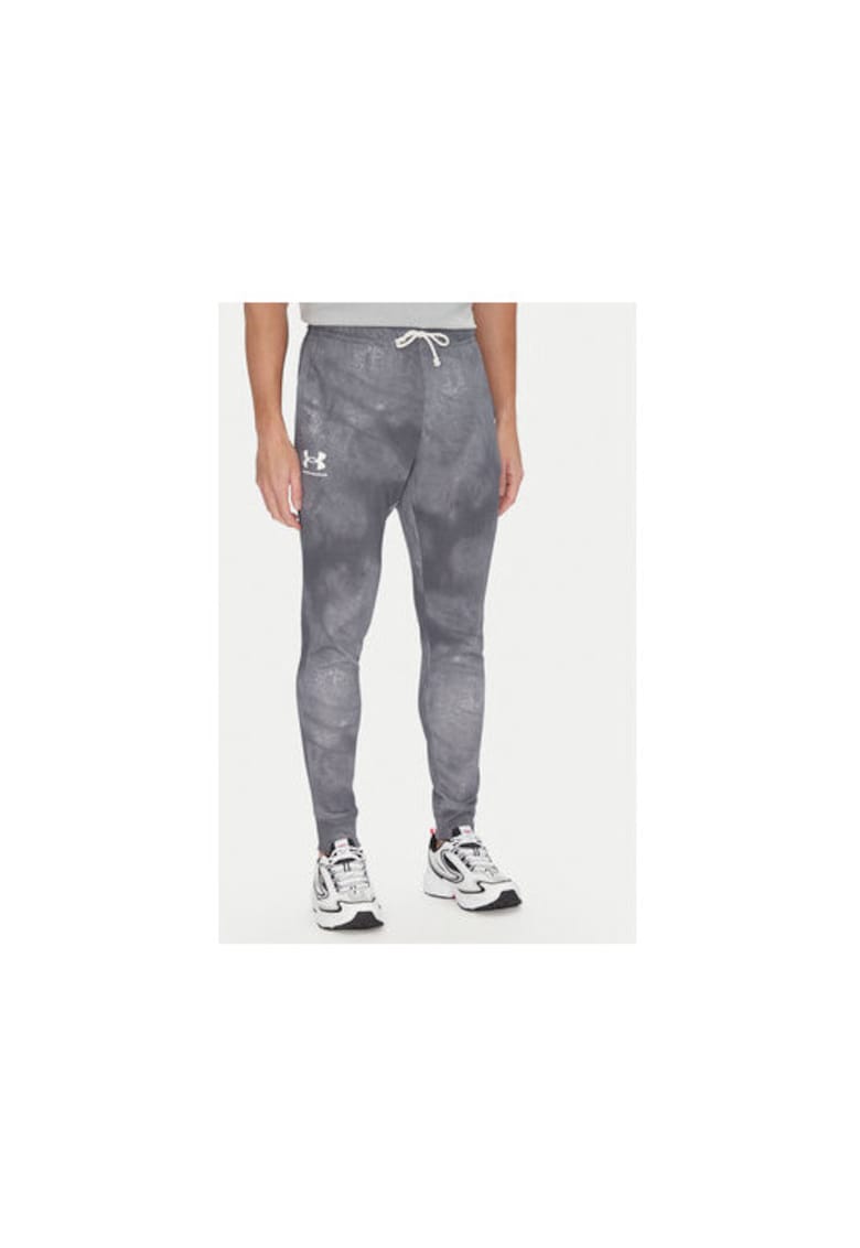 Pantaloni de trening barbati  1390143 - Bumbac/Poliester - Gri
