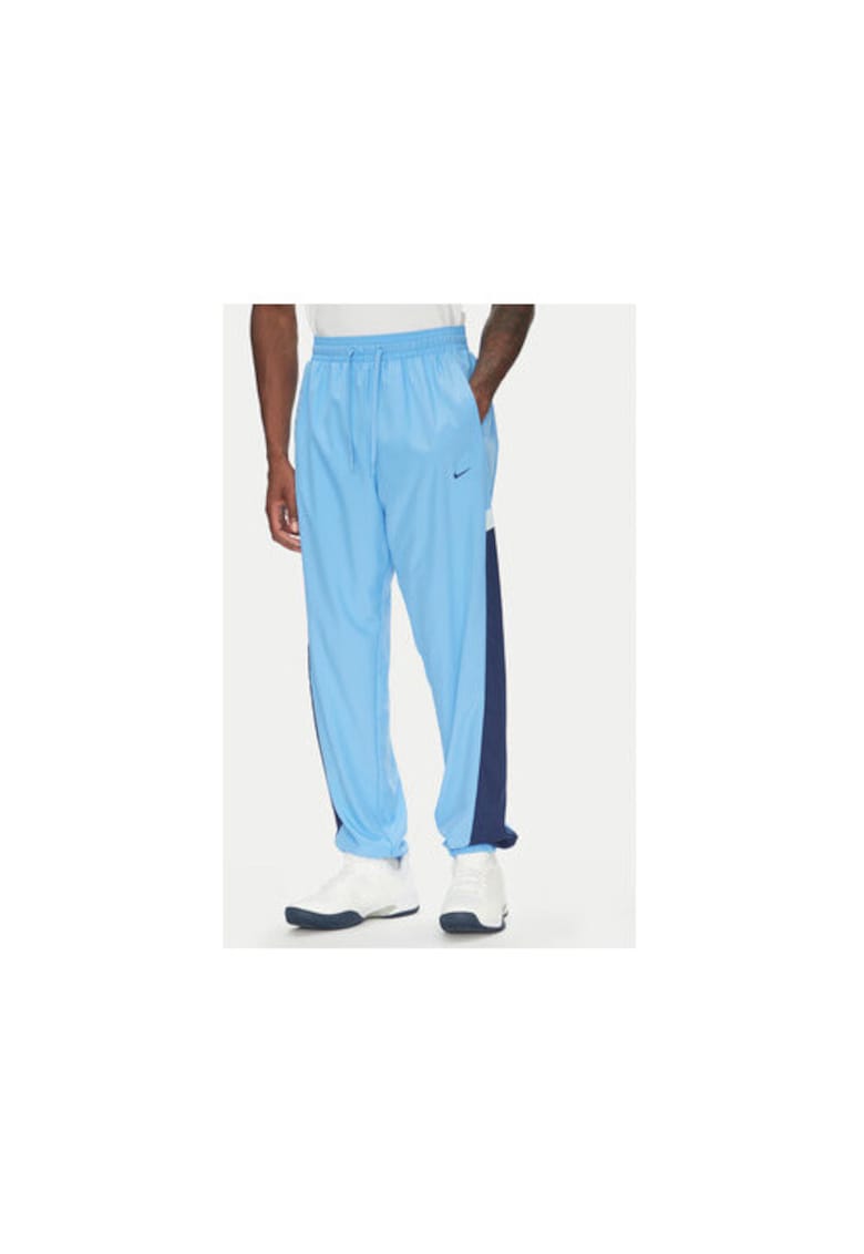 Pantaloni de trening barbati FZ0250 - Poliester - Albastru