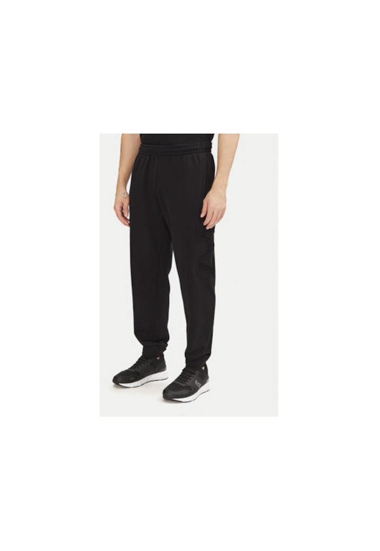 Pantaloni de trening barbati Emporio Armani - 7M000154 AF10432 - Bumbac - Negru
