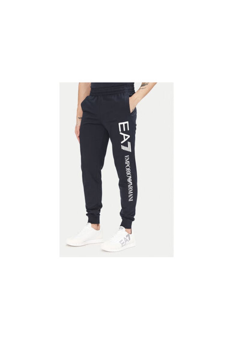 Pantaloni de trening barbati Emporio Armani - 7M000571 AF13512 - Bumbac - Bleumarin - Bleumarin