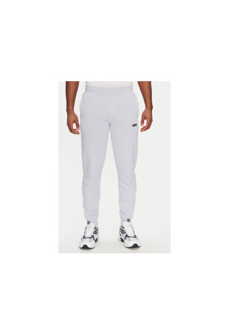 Pantaloni de trening barbati 684714 - Bumbac/Poliester reciclat/Bumbac organic - Mov - Mov