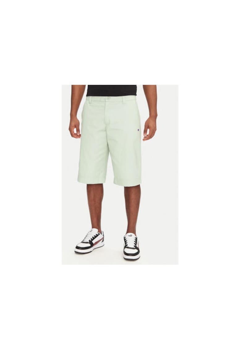 Pantaloni scurti sport barbati 220765 - Bumbac/Poliester - Verde