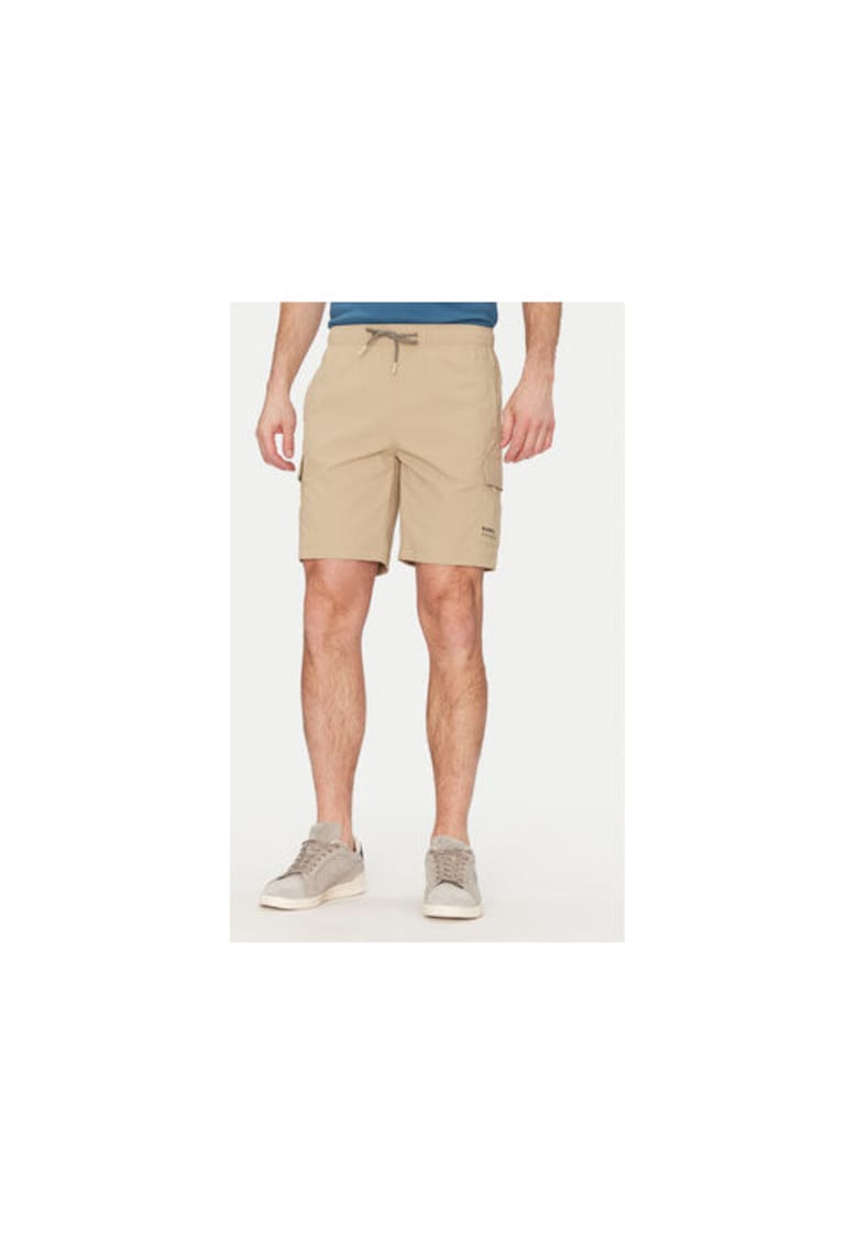 Pantaloni scurti sport barbati 20717891 - Nylon/Elastan - Bej