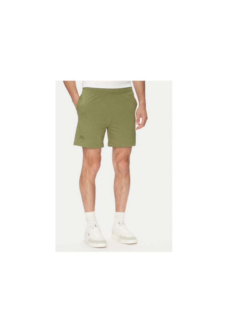 Pantaloni scurti sport barbati  303HZE0 - Bumbac - Kaki