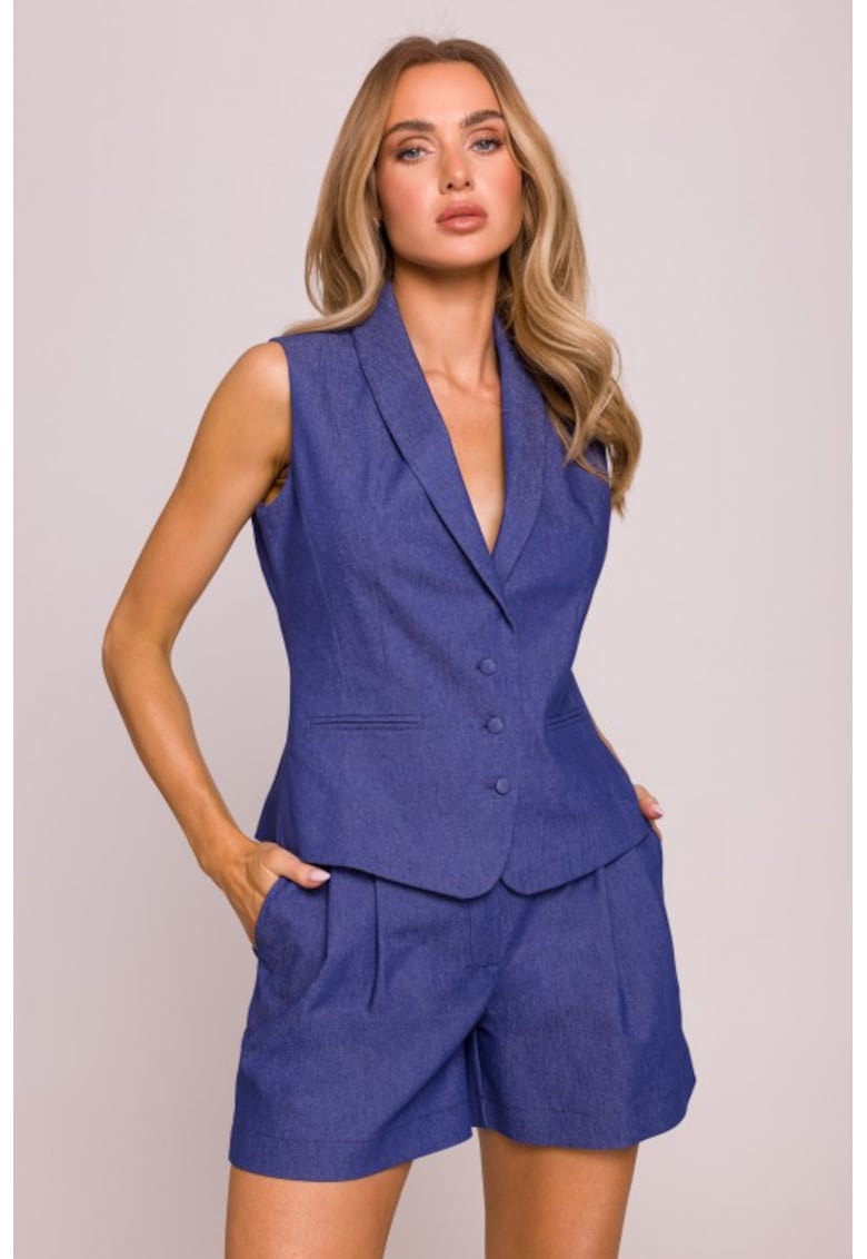 Vesta dama cu decolteu in V -