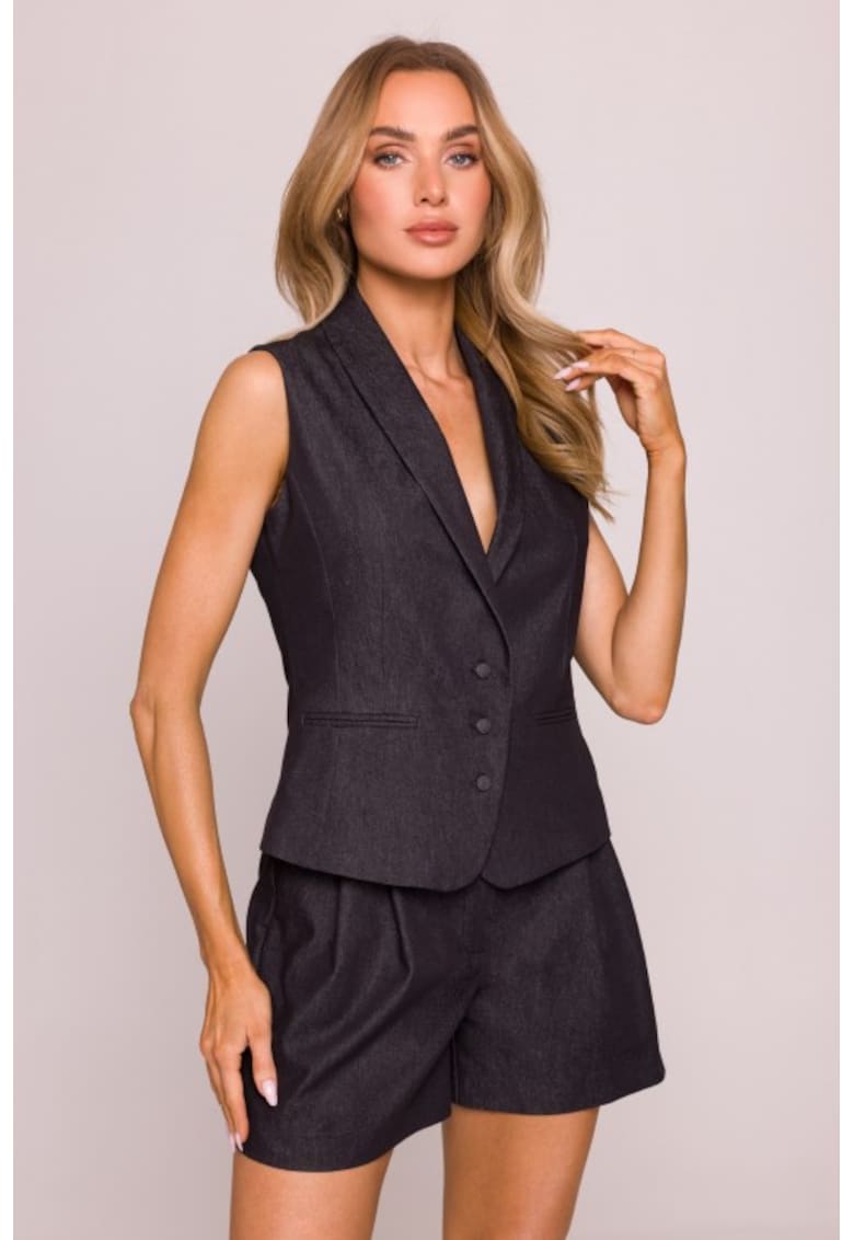 Vesta dama cu decolteu in V -