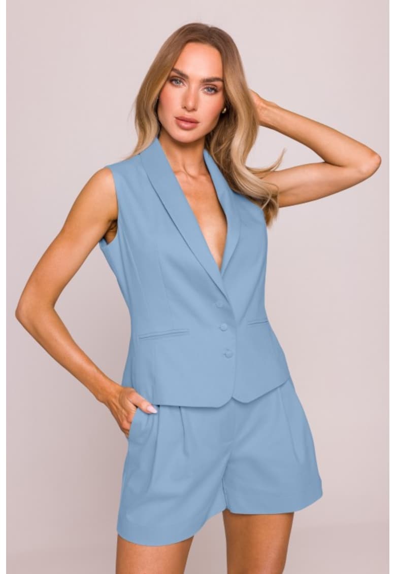 Vesta dama cu decolteu in V -