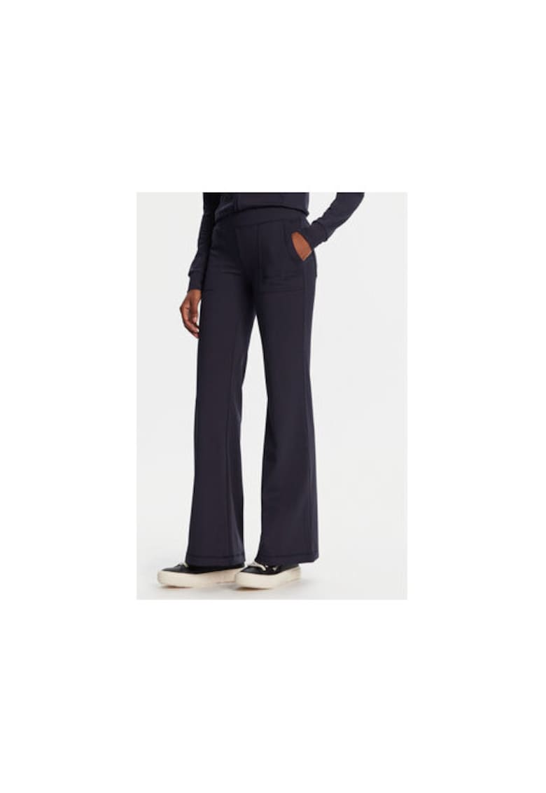Pantaloni de trening dama  JCSML125403 - Poliester/Elastan - Bleumarin