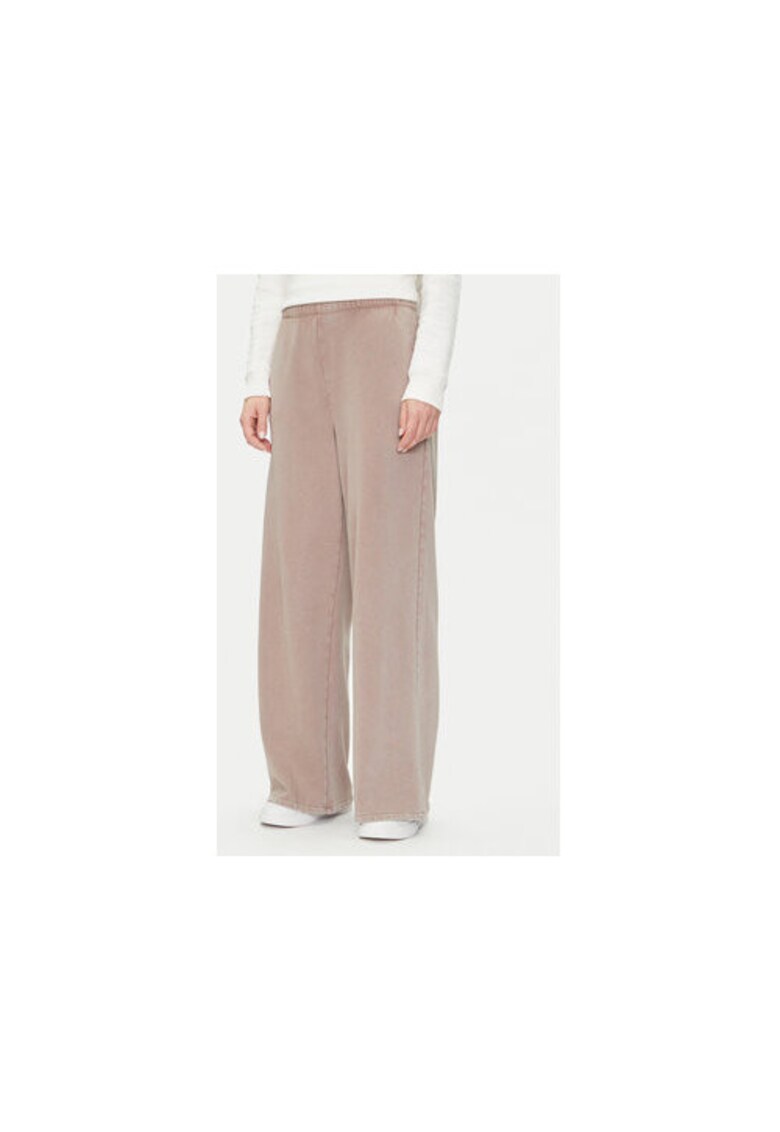 Pantaloni de trening dama 732776-10 - Bumbac /Poliester reciclat - Bej - Bej