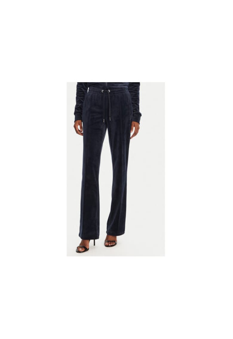 Pantaloni de trening dama JCAPW045 - Poliester/Elastan - Bleumarin - Bleumarin