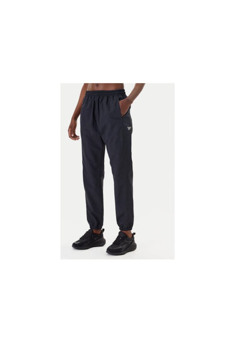 Pantaloni de trening dama 127457 - Poliamida - Negru - Negru