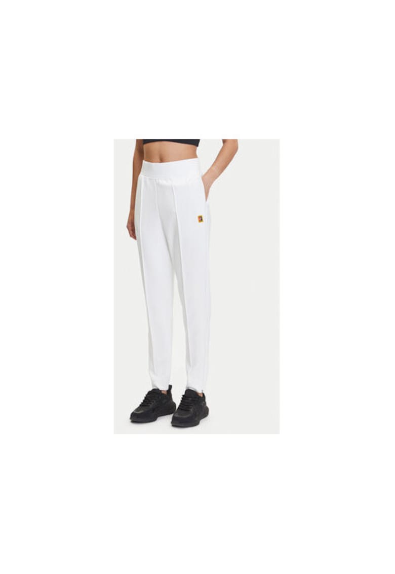 Pantaloni de trening dama  DA4722 - Poliester - Alb
