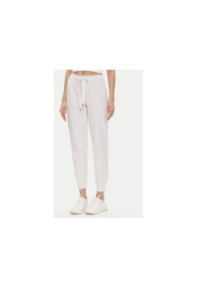 Pantaloni de trening dama  DP5P3496 - Bumbac/Elastan - Bej