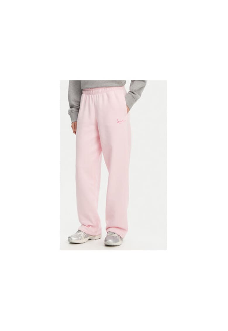 Pantaloni de trening dama 61030060 - Bumbac/Poliester - Roz