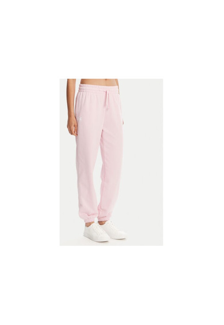 Pantaloni de trening dama 1382735 - Bumbac/Poliester - Roz