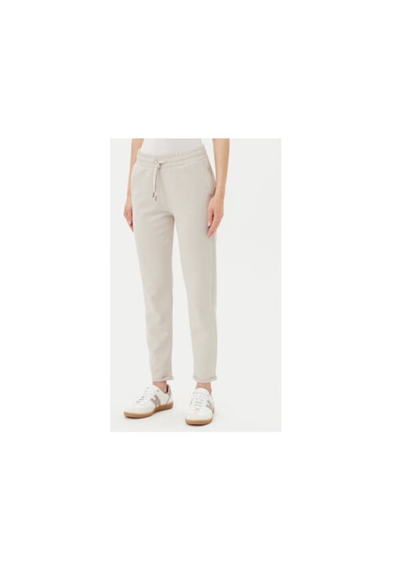 Pantaloni de trening dama  10007096 30036522 - Bumbac/Poliester - Gri