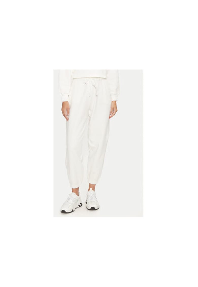 Pantaloni de trening dama A00555 - Bumbac - XS INTL - Ecru