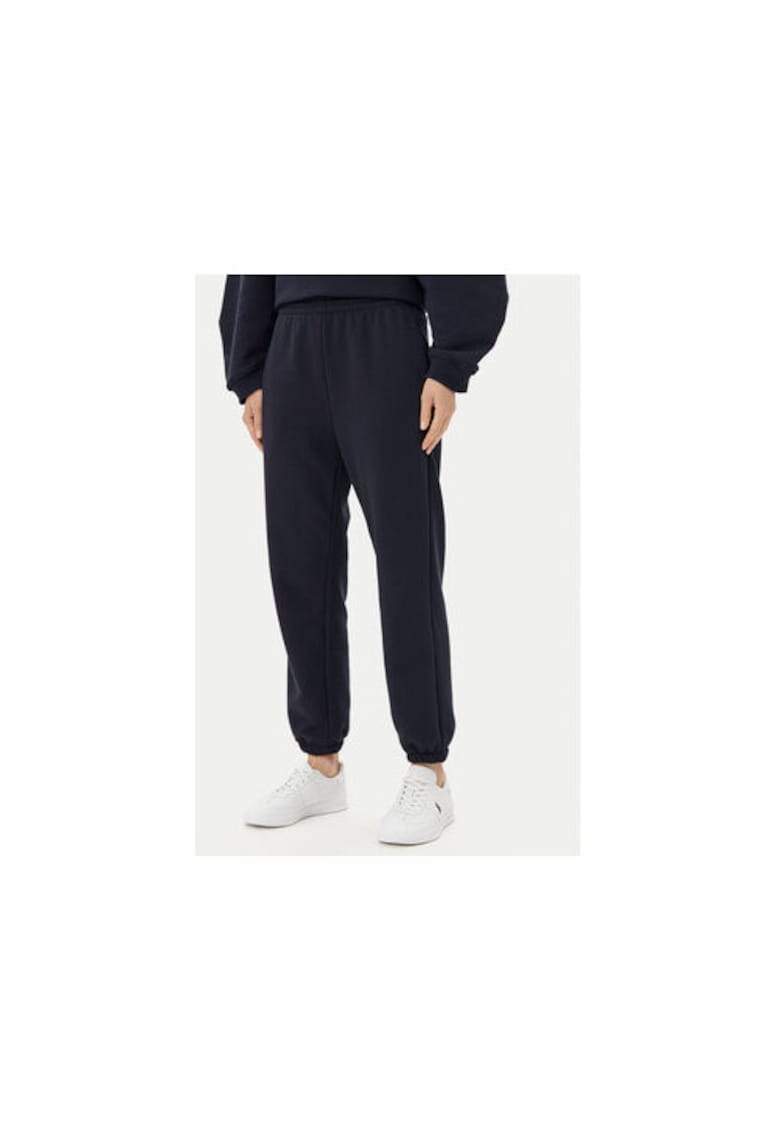 Pantaloni de trening dama TD0573 - Bumbac/Poliester - Bleumarin - Bleumarin