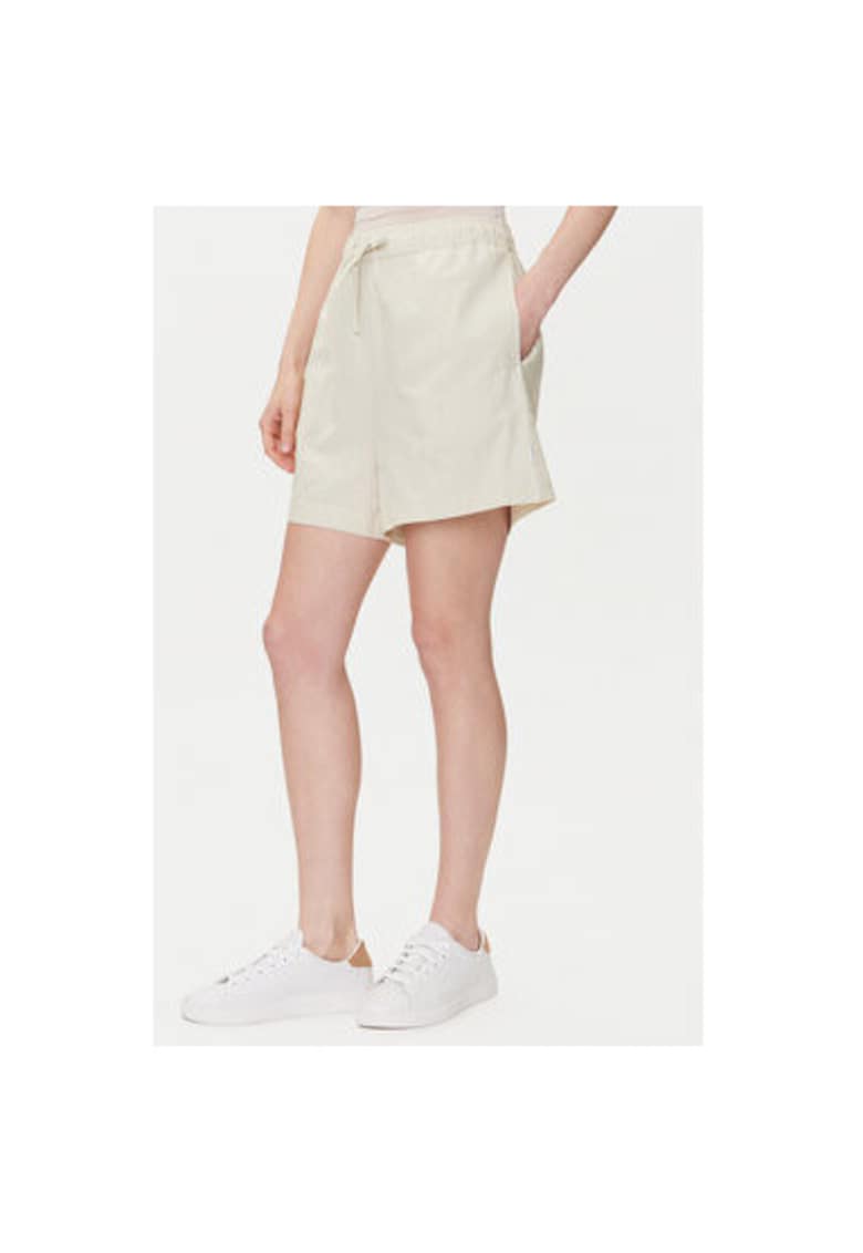 Pantaloni scurti dama 1016584 - Bumbac/In - Bej